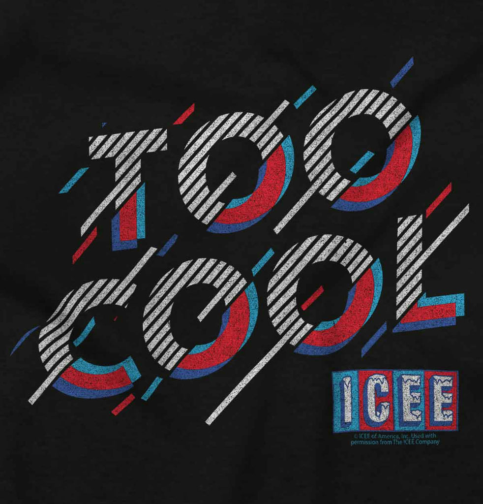 Too Cool Toddler Football Jersey Tee-Direct To Garment Print-Brisco Baby