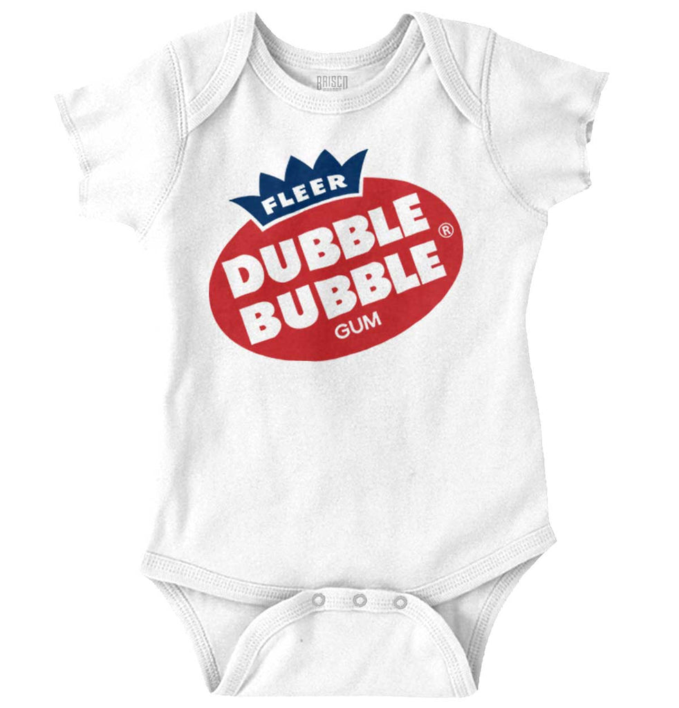 Fleer Bubble Romper Bodysuit-Direct To Garment Print-Brisco Baby