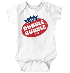 Fleer Bubble Romper Bodysuit-Direct To Garment Print-Brisco Baby