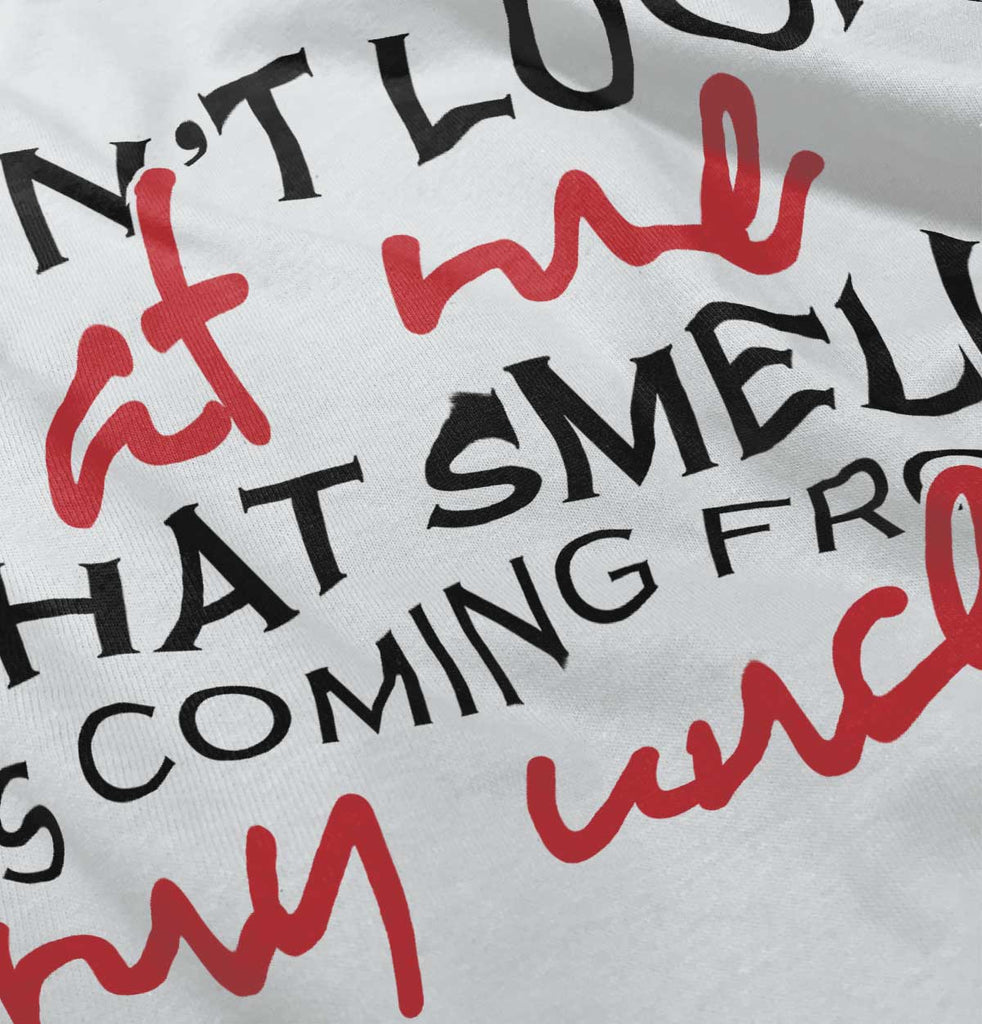 That Smell Toddler Baseball-Direct To Garment Print-Brisco Baby