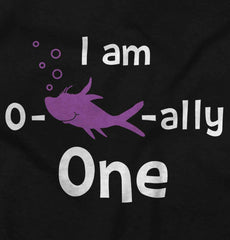 Oh Fish-ally One Romper Bodysuit-Direct To Garment Print-Brisco Baby