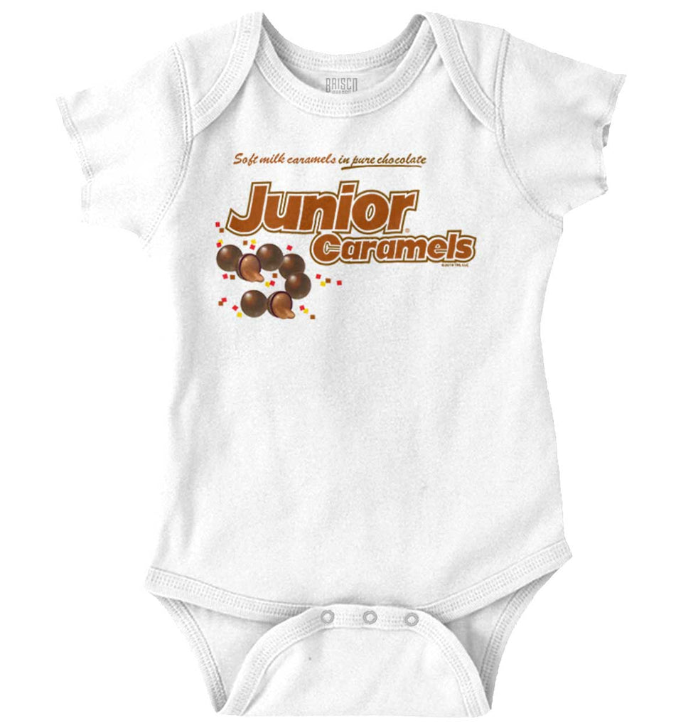 Junior Caramels Romper Bodysuit-Direct To Garment Print-Brisco Baby