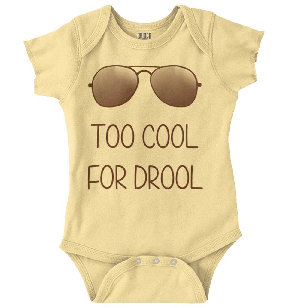 Cool for Drool Romper Bodysuit-Direct To Garment Print-Brisco Baby