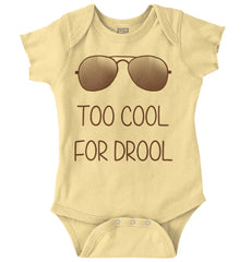 Cool for Drool Romper Bodysuit-Direct To Garment Print-Brisco Baby