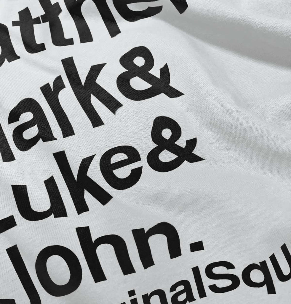 Original Saint Squad Infant Toddler T Shirt-Direct To Garment Print-Brisco Baby