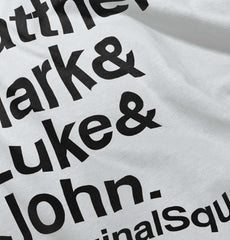 Original Saint Squad Infant Toddler T Shirt-Direct To Garment Print-Brisco Baby