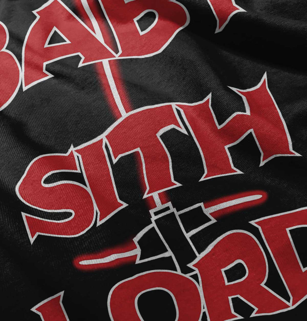 Baby Sith Lord Romper Bodysuit-Direct To Garment Print-Brisco Baby