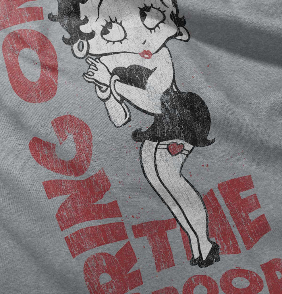 Bring The Boop Toddler Pullover Hoodie-Direct To Garment Print-Brisco Baby