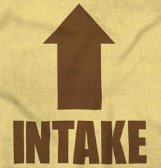 Intake Infant Toddler T Shirt-Direct To Garment Print-Brisco Baby