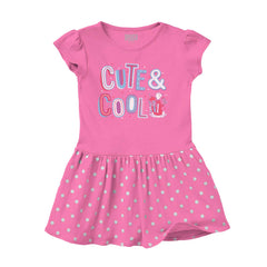 Cute & Cool Baby Polka Dot Skirt Dress-Direct To Garment Print-Brisco Baby