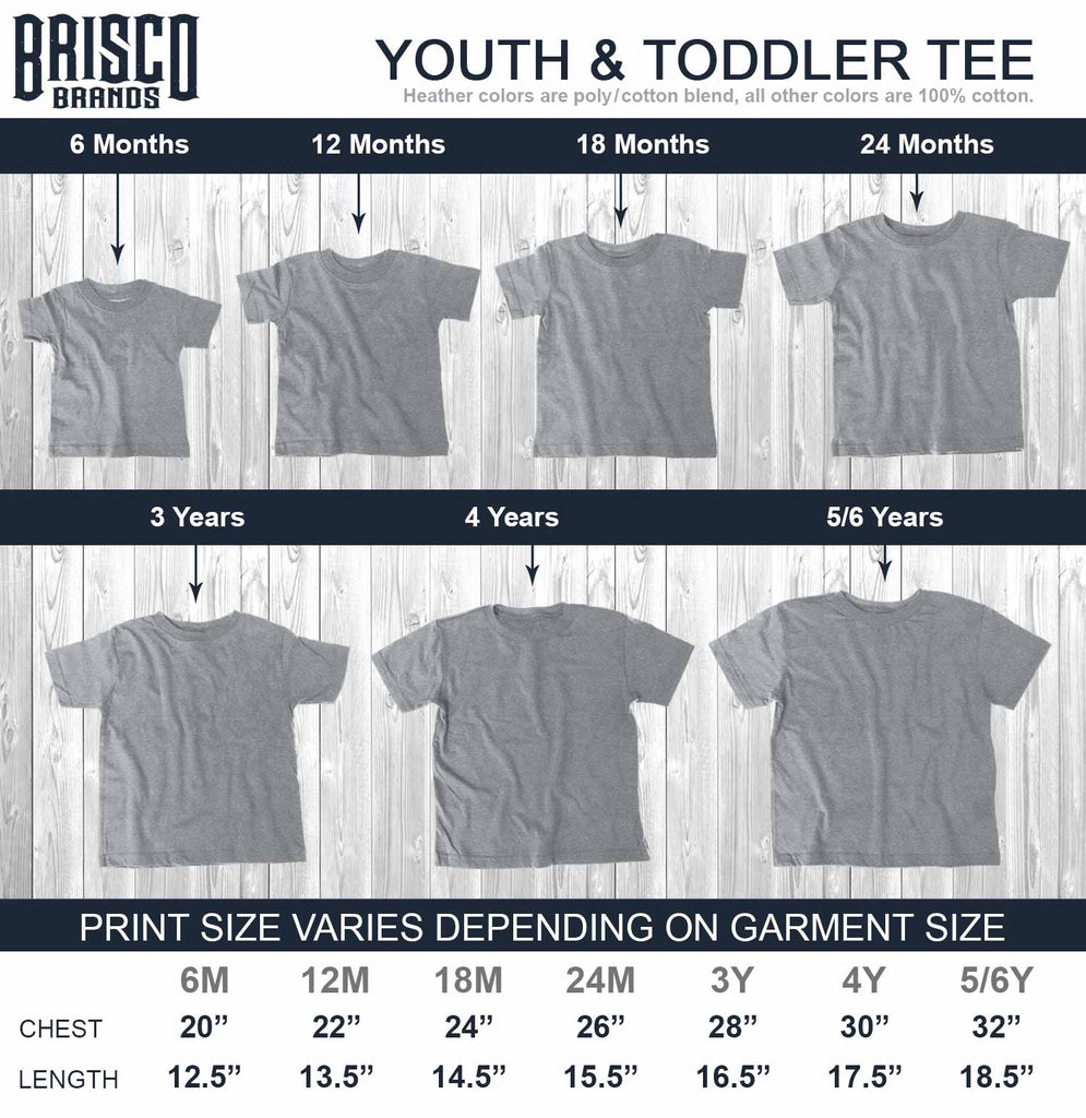 Baby's First Christmas Infant Toddler T Shirt-Direct To Garment Print-Brisco Baby