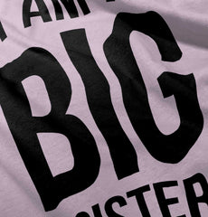 I Have A Big Sister Romper Bodysuit-Direct To Garment Print-Brisco Baby