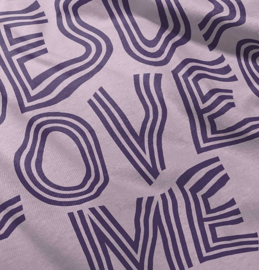 Christ Loves Me Infant Toddler T Shirt-Direct To Garment Print-Brisco Baby