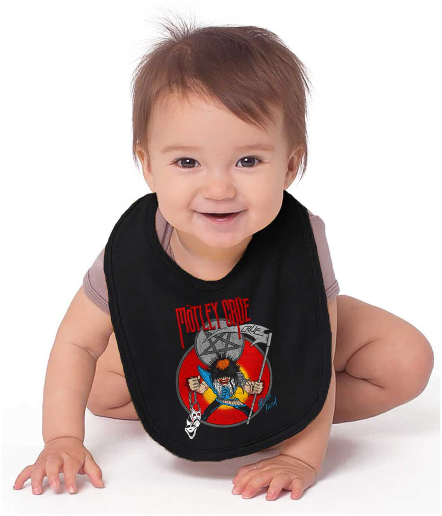 Allister Crue Infant Baby Bib-Direct To Garment Print-Brisco Baby