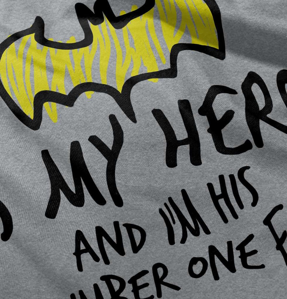 Bat Hero Romper Bodysuit-Direct To Garment Print-Brisco Baby