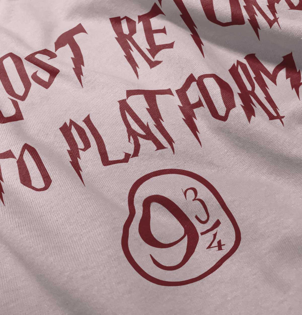 Return Platofrm 9 3/4 Toddler Ruffled Trim T-Shirt-Direct To Garment Print-Brisco Baby