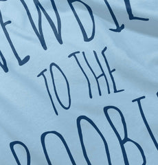 Newbie Boobie Infant Toddler T Shirt-Direct To Garment Print-Brisco Baby