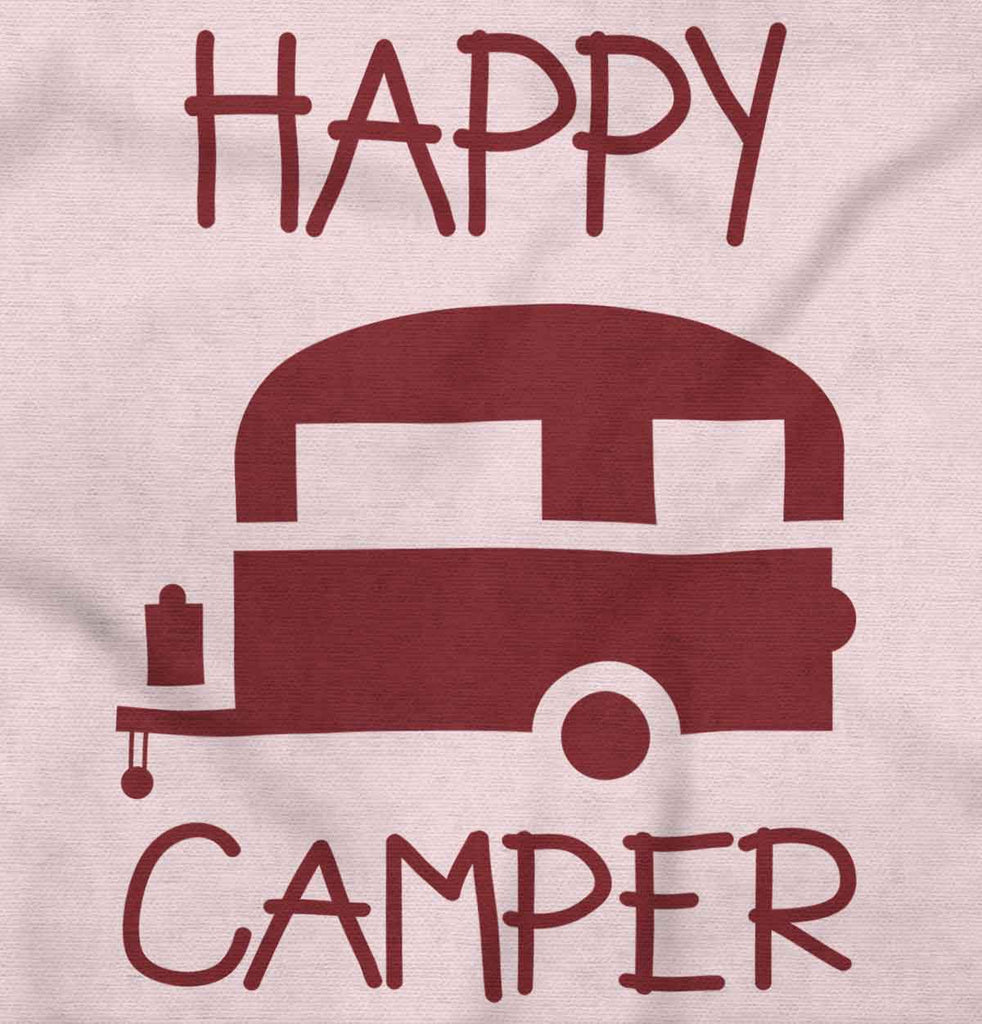 Happy Camper Solid Baby Infant Dress-Direct To Garment Print-Brisco Baby
