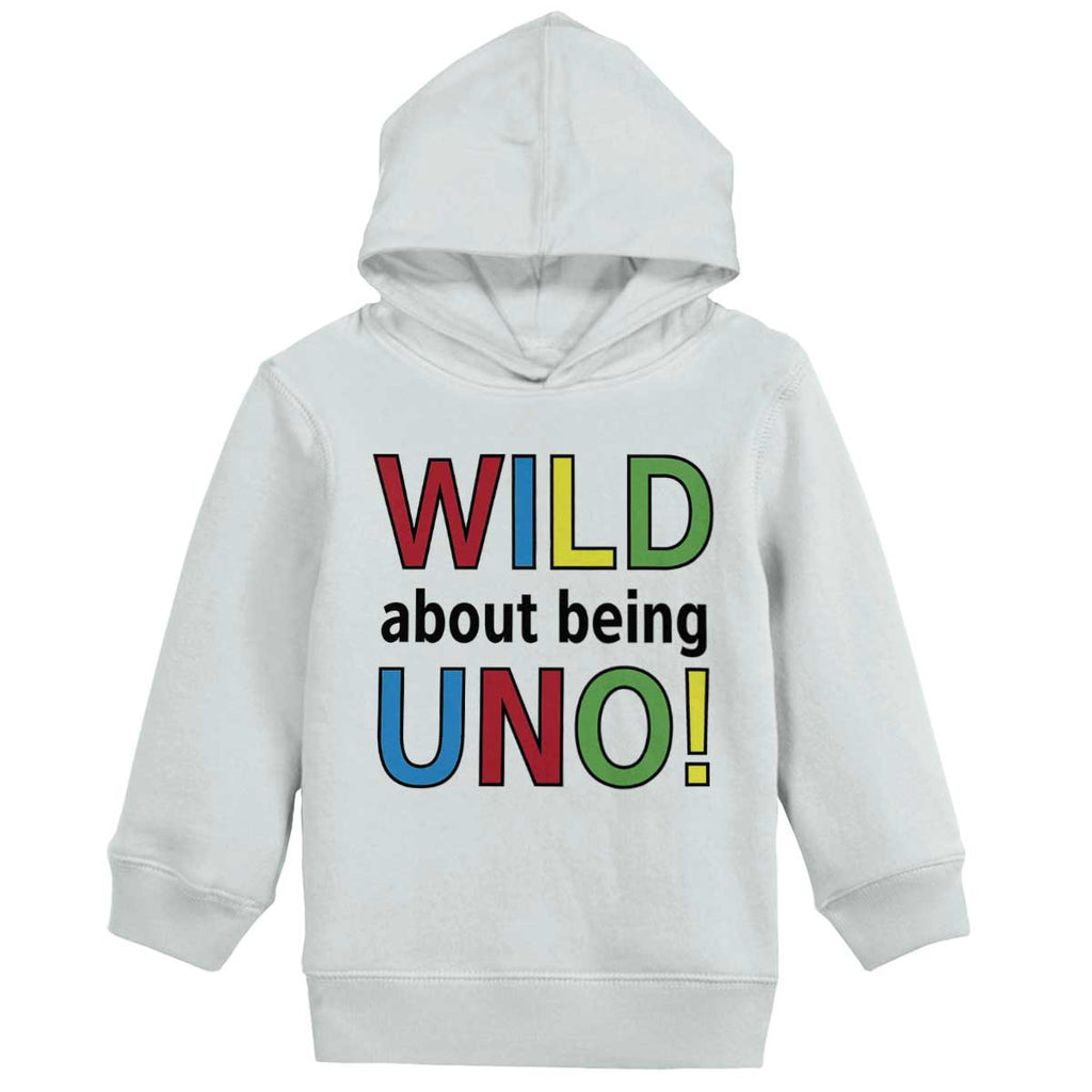 Uno Toddler Pullover Hoodie-Direct To Garment Print-Brisco Baby