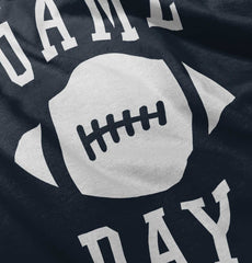 Game Day Romper Bodysuit-Direct To Garment Print-Brisco Baby