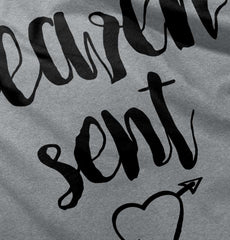 Heaven Sent Romper Bodysuit-Direct To Garment Print-Brisco Baby