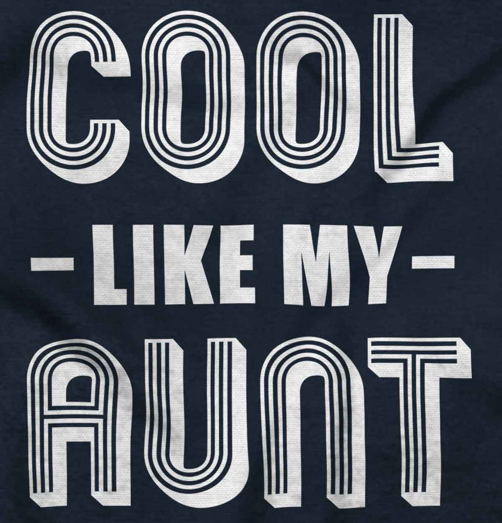 Aunt is Single Solid Long Sleeve T-Direct To Garment Print-Brisco Baby