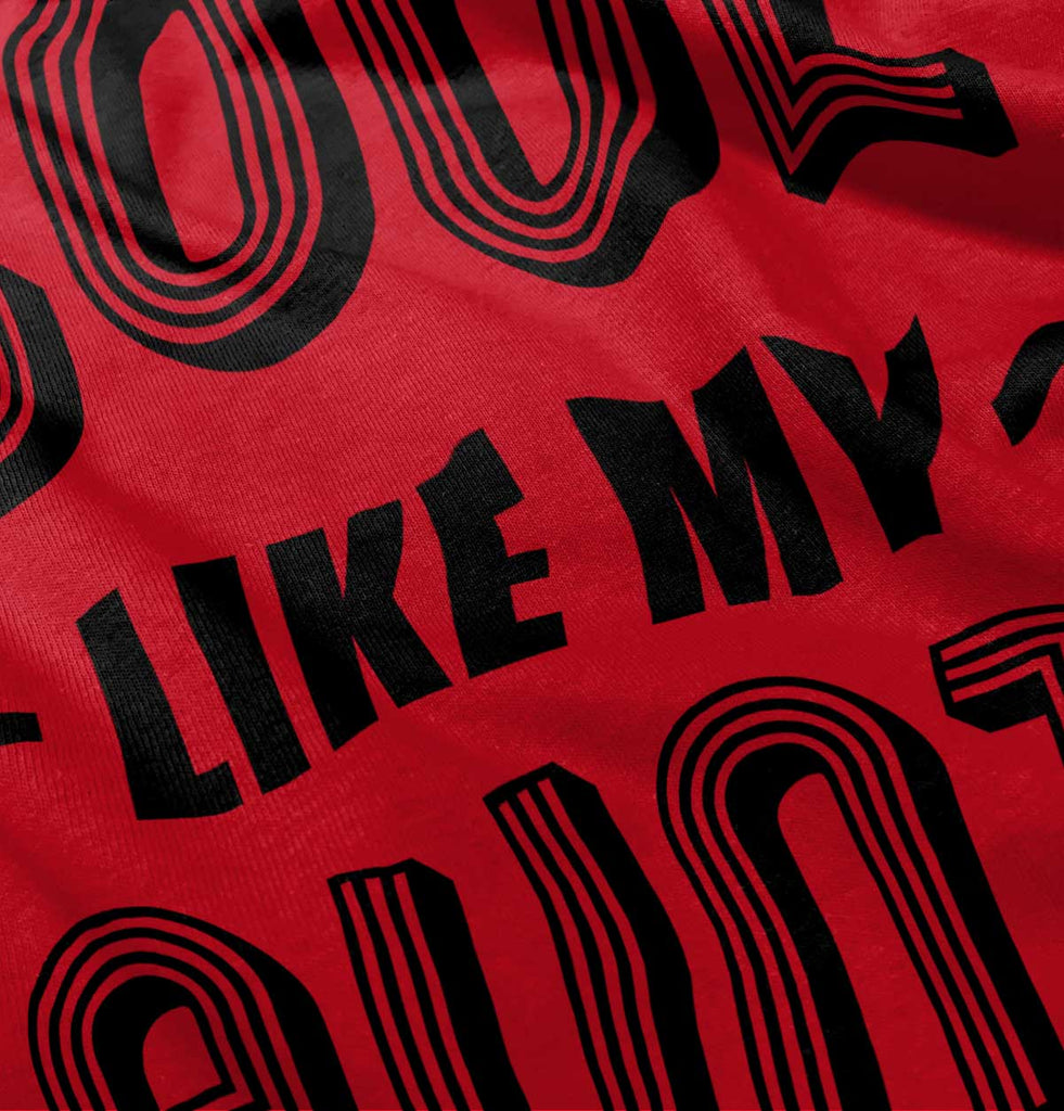 Aunt is Single Toddler Pullover Hoodie-Direct To Garment Print-Brisco Baby