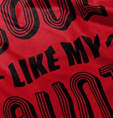 Aunt is Single Toddler Pullover Hoodie-Direct To Garment Print-Brisco Baby