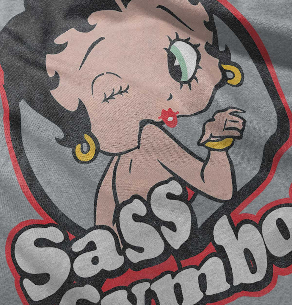 Sass Symbol Toddler Football Jersey Tee-Direct To Garment Print-Brisco Baby