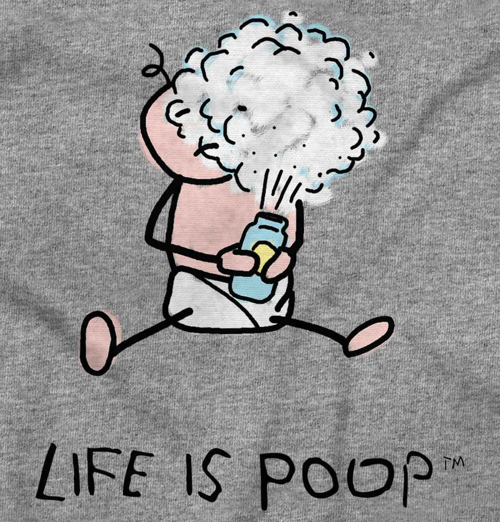 Baby Powder Infant Toddler T Shirt-Direct To Garment Print-Brisco Baby