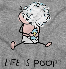 Baby Powder Infant Toddler T Shirt-Direct To Garment Print-Brisco Baby