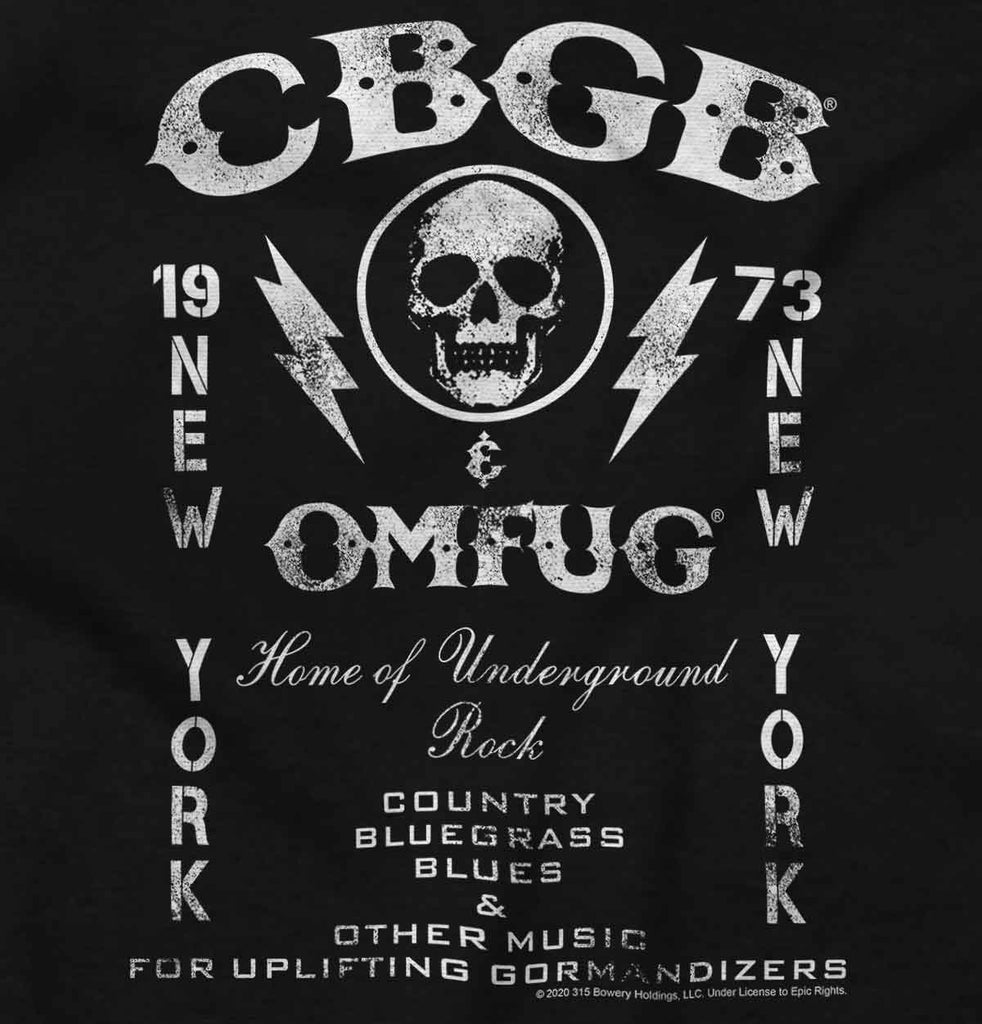 CBGB Bluegrass Infant Baby Bib-Direct To Garment Print-Brisco Baby