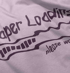 Diaper Loading Infant Toddler T Shirt-Direct To Garment Print-Brisco Baby