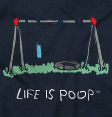 Gross Park Infant Toddler T Shirt-Direct To Garment Print-Brisco Baby