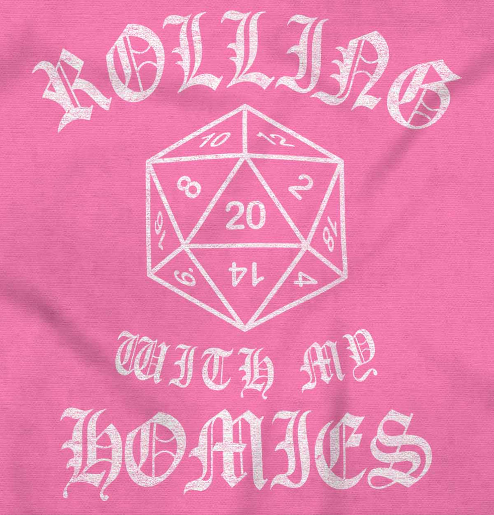 Rolling With My Homies Dungeons Baby Polka Dot Skirt Dress-Direct To Garment Print-Brisco Baby