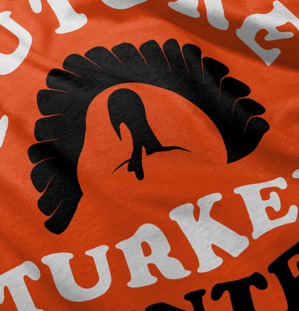 Future Turkey Hunter Romper Bodysuit-Direct To Garment Print-Brisco Baby