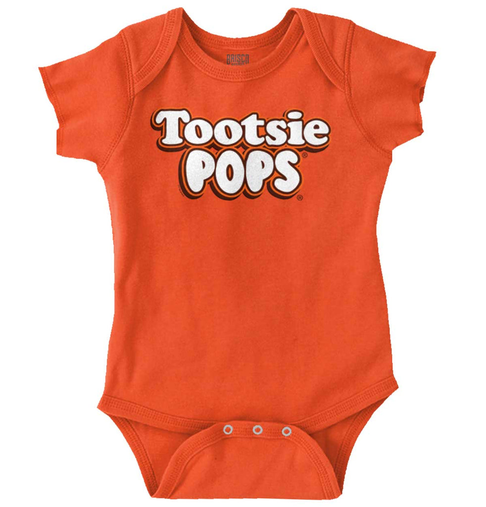 Tootsie Pops Romper Bodysuit-Direct To Garment Print-Brisco Baby