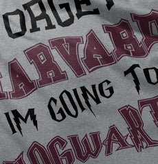 Forget Harvard Hogwarts Romper Bodysuit-Direct To Garment Print-Brisco Baby