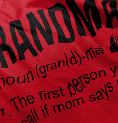 Grandma Toddler Pullover Hoodie-Direct To Garment Print-Brisco Baby