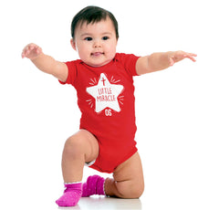 Little Miracle Romper Bodysuit-Direct To Garment Print-Brisco Baby