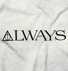 Always Illuminati Infant Baby Bib-Direct To Garment Print-Brisco Baby