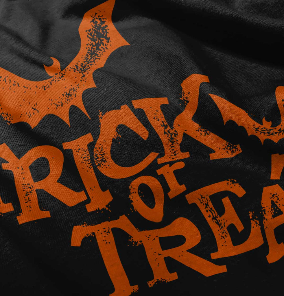 Trick or Treat Bats Infant Toddler T Shirt-Direct To Garment Print-Brisco Baby