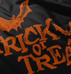 Trick or Treat Bats Infant Toddler T Shirt-Direct To Garment Print-Brisco Baby