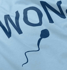 Won The Race Infant Toddler T Shirt-Direct To Garment Print-Brisco Baby