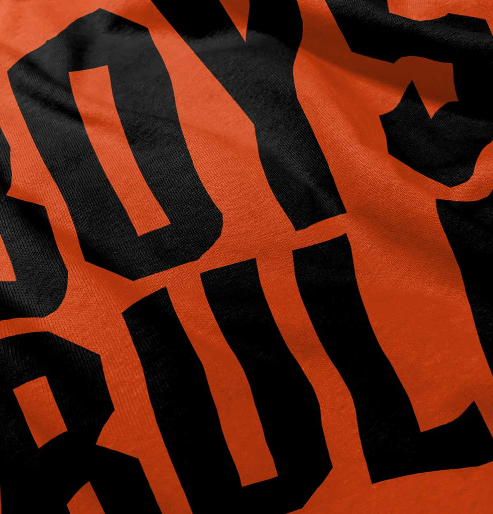 Boys Rule Infant Toddler T Shirt-Direct To Garment Print-Brisco Baby