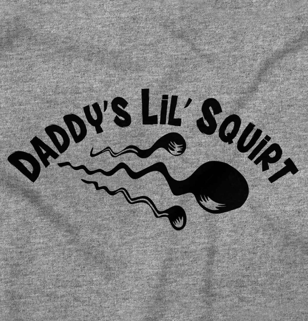 Lil Squirt Infant Toddler T Shirt-Direct To Garment Print-Brisco Baby