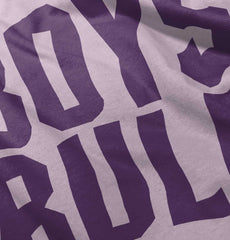 Boys Rule Infant Baby Bib-Direct To Garment Print-Brisco Baby