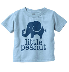 Elephant Peanut Infant Toddler T Shirt-Direct To Garment Print-Brisco Baby