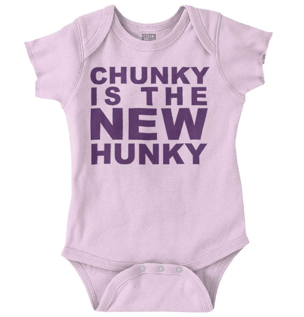 New Hunky Romper Bodysuit-Direct To Garment Print-Brisco Baby