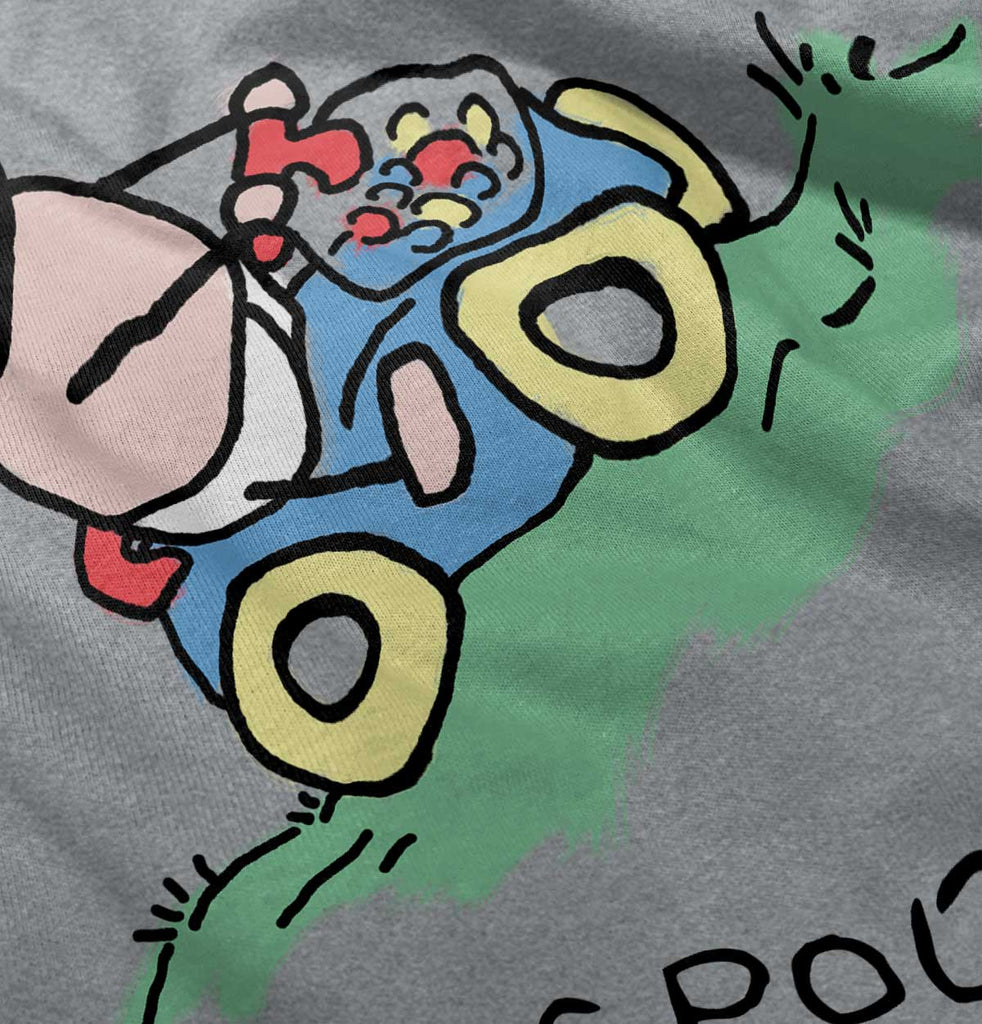 Uphill Baby Car Romper Bodysuit-Direct To Garment Print-Brisco Baby